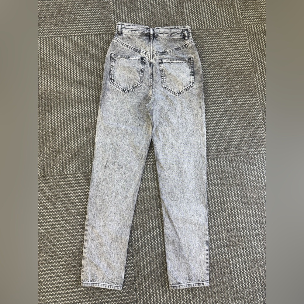 Isabel Marant REI Acid Wash High Waisted Jeans, size 36/4 - Picture 9 of 10